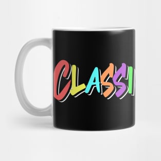 classic rock color fun Mug